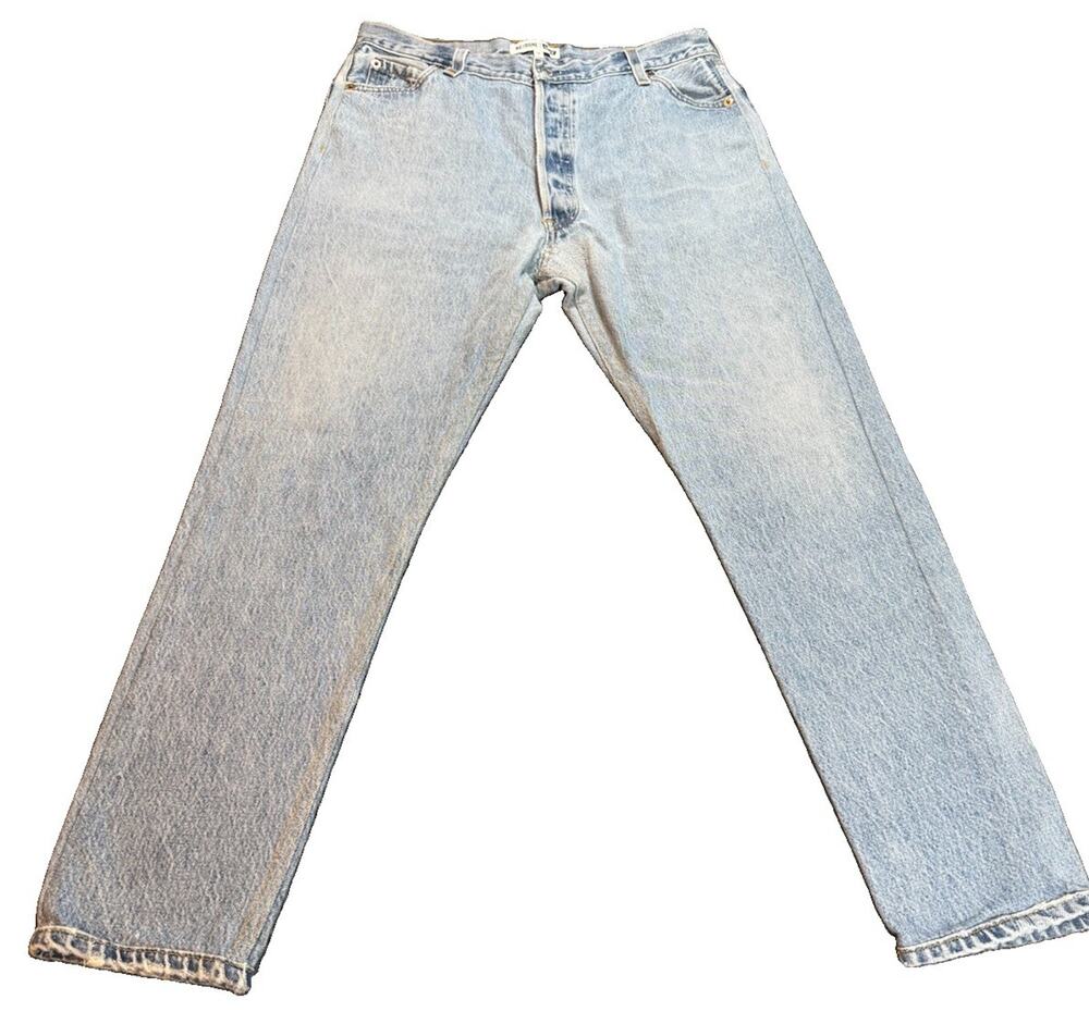 RE/DONE x Levi’s Jeans Women’s 28 High Rise Straight Leg Distressed Made USA